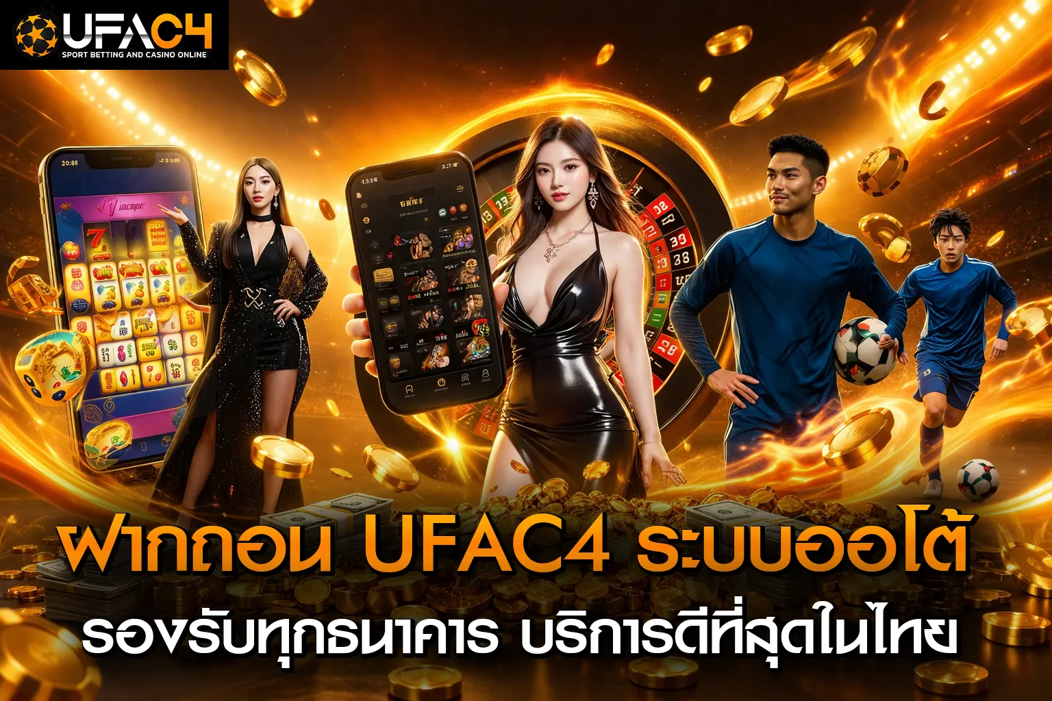 ฝากถอน UFAC4
