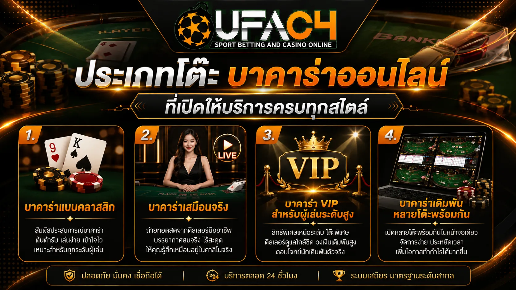บาคาร่าออนไลน์